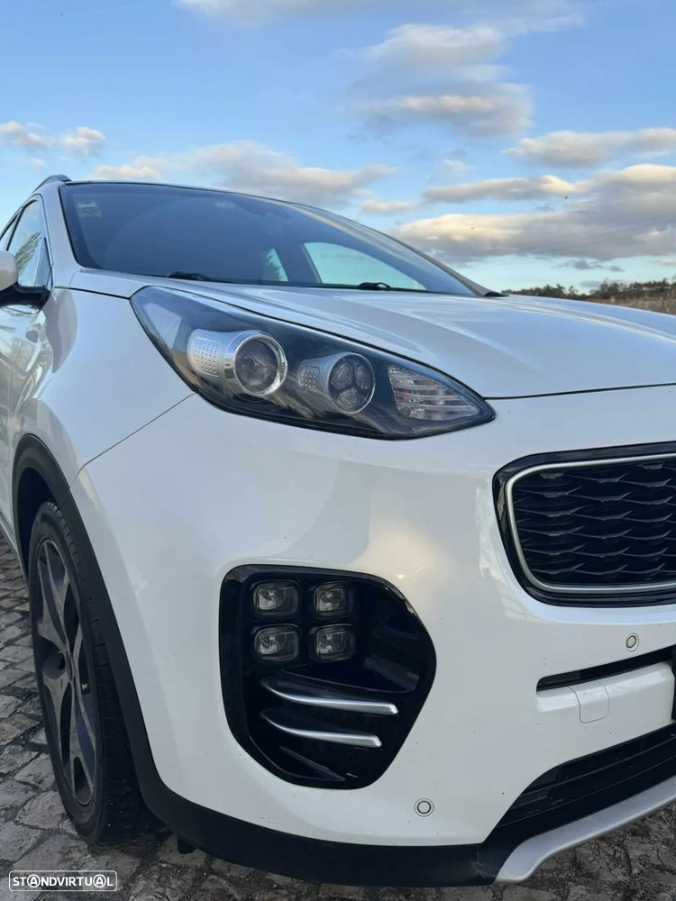 Kia Sportage 1.6 T-GDI GT Line+SRF - 7