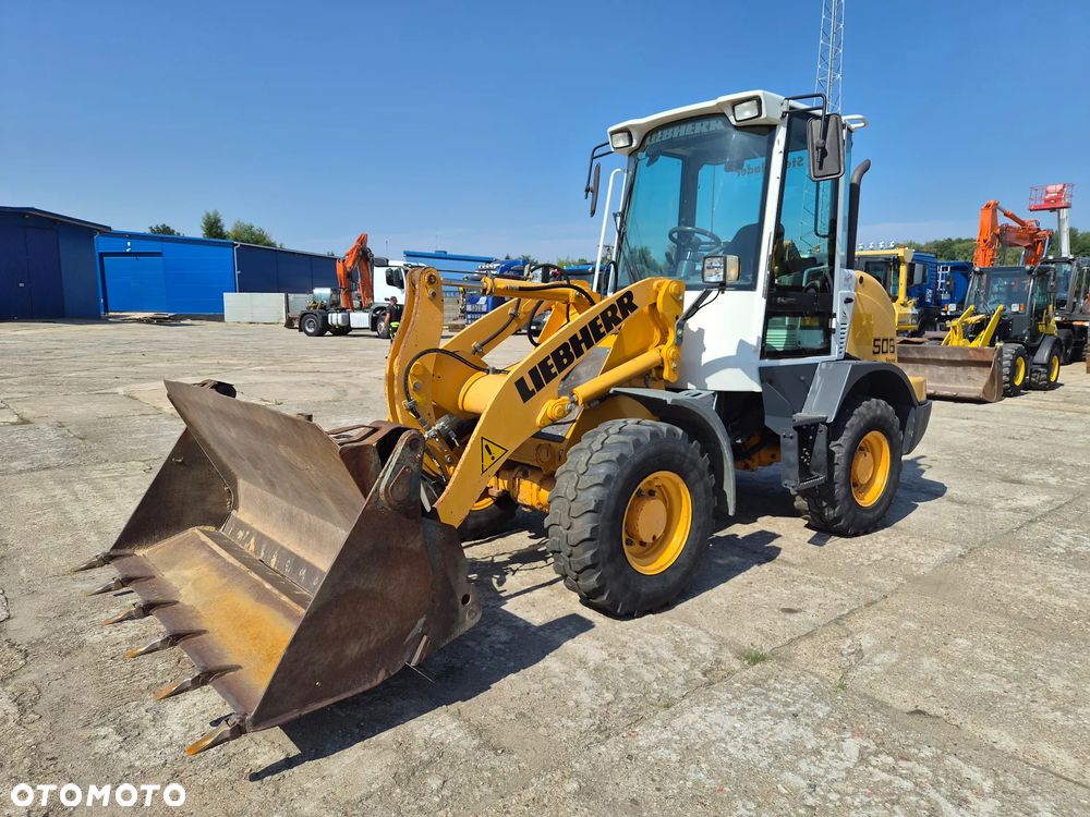 Liebherr L 506 Stereo spr z Niemiec - 7