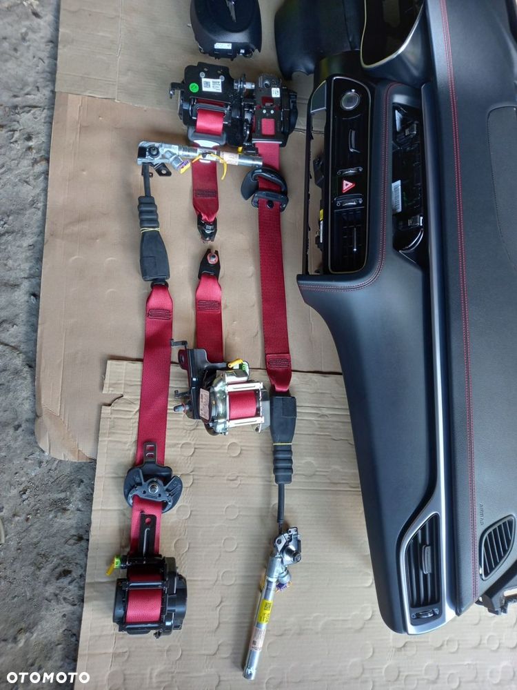 KONSOLA DESKA 3x airbag 4 PASY GENESIS G70 lift - 5
