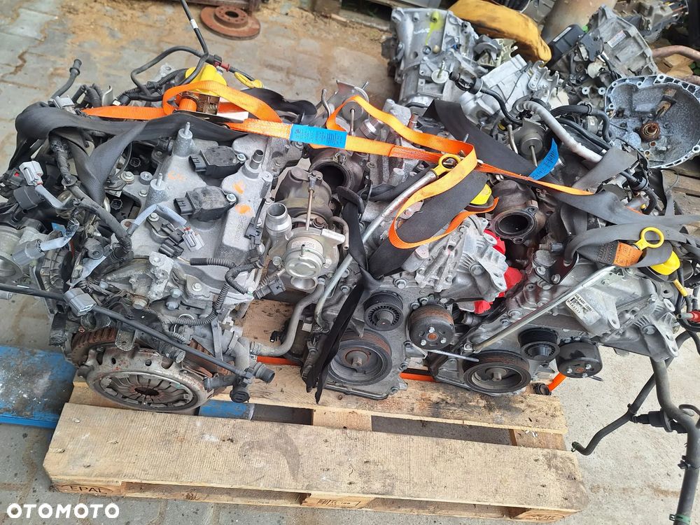 Silnik Renault Captur Clio IV Logan Sandero 0,9 TCE 66kW 90KM H4BA400 H4B400 - 4
