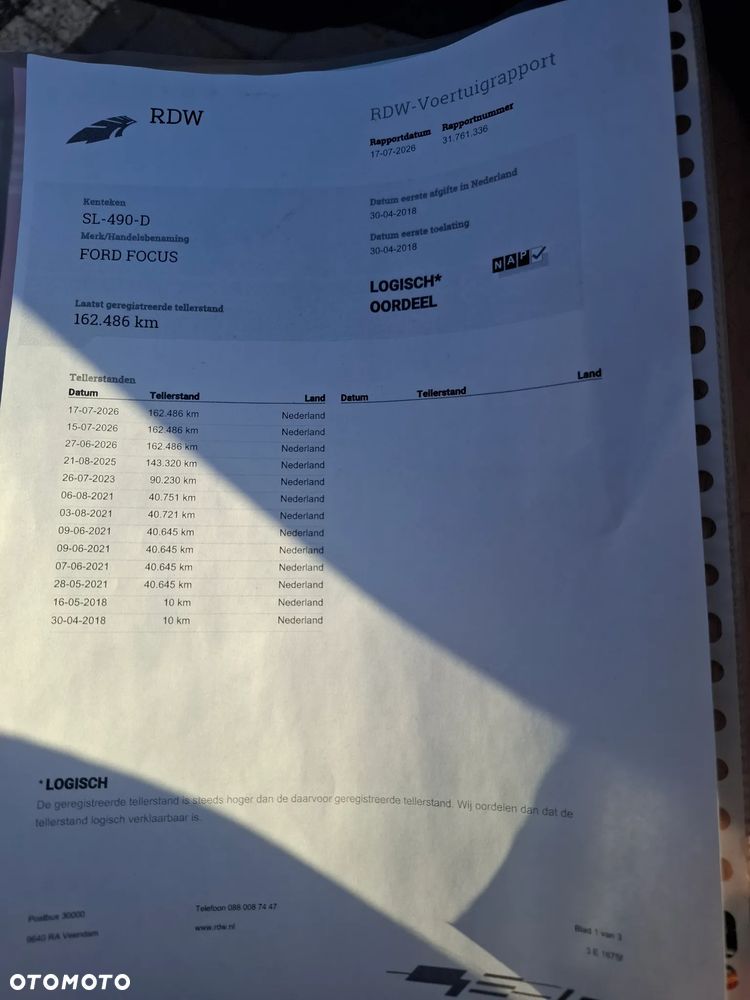 Ford Focus 1.0 EcoBoost 99g Trend - 19