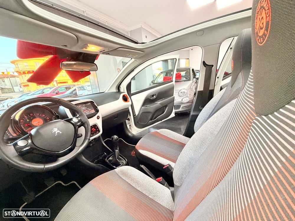 Peugeot 108 1.2 PureTech Roland Garros - 25