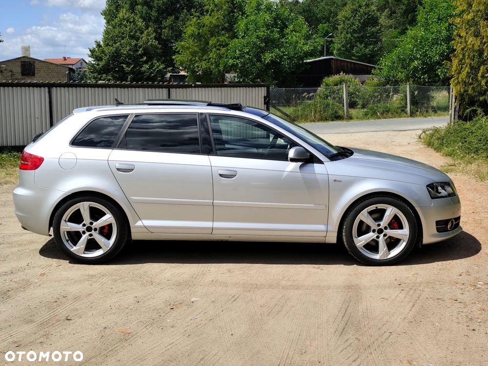 Audi A3 Sportback 2.0 TDI DPF S line Sportpaket - 10
