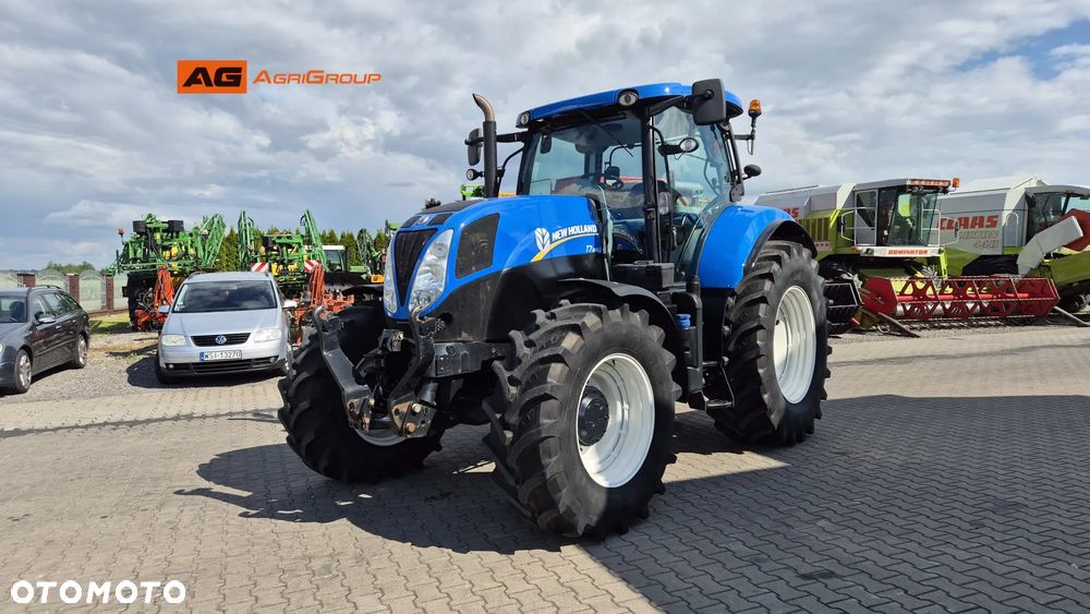 New Holland T7.185 RC 2012R TUZ TLS - 8
