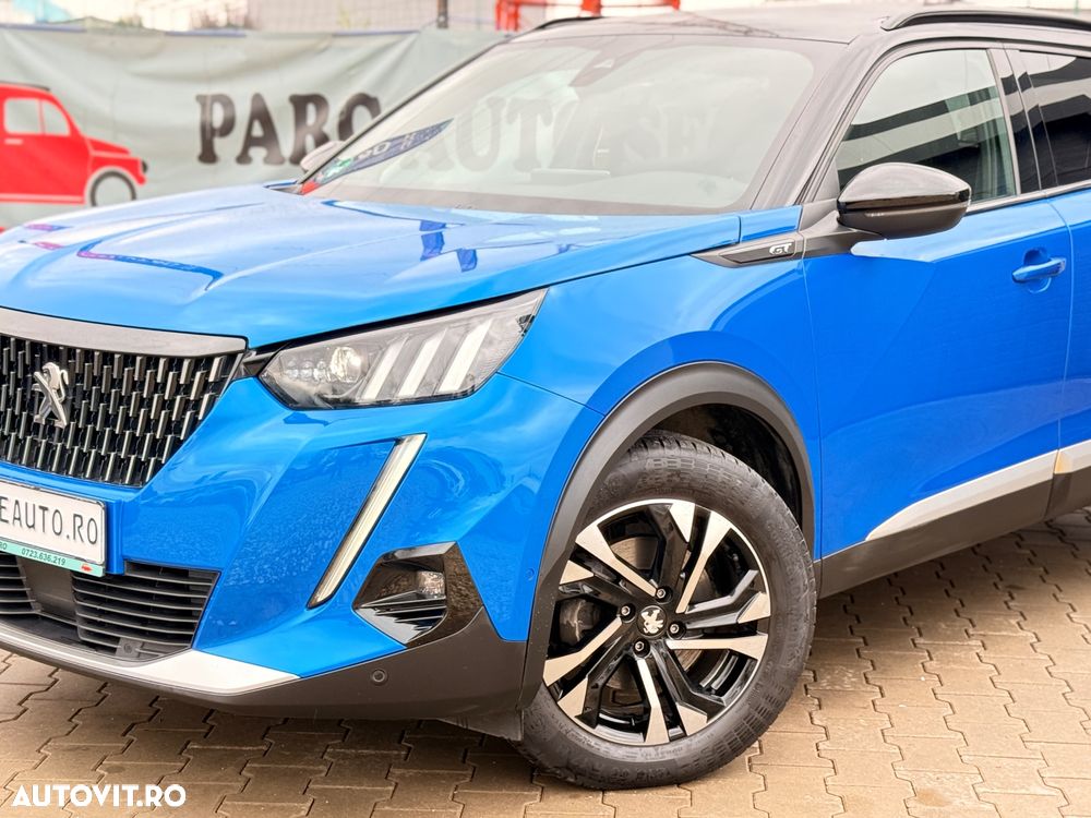 Peugeot 2008 1.5 BlueHDI 130 S&S EAT8 GT - 24