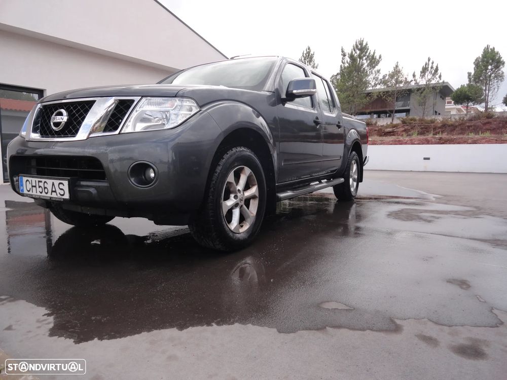 Nissan Navara 2.5 dCi CD SE AT 4WD - 4