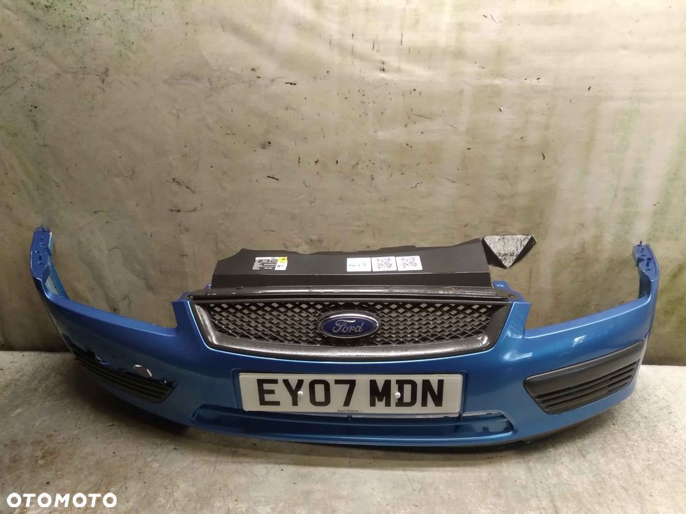 $ ZDERZAK PRZÓD PRZEDNI DO FORD FOCUS MK2 2 II G3 NIEBIESKI BŁĘKITNY - 2