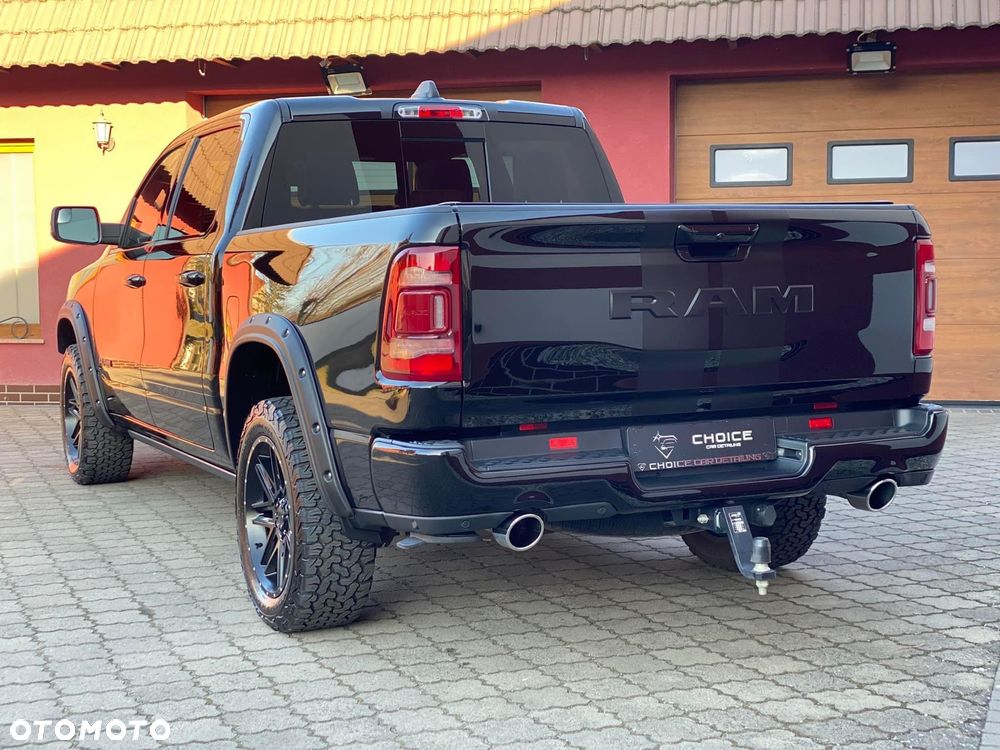 RAM 1500 5.7 Crew Cab Longbed Longhorn Chrome - 6