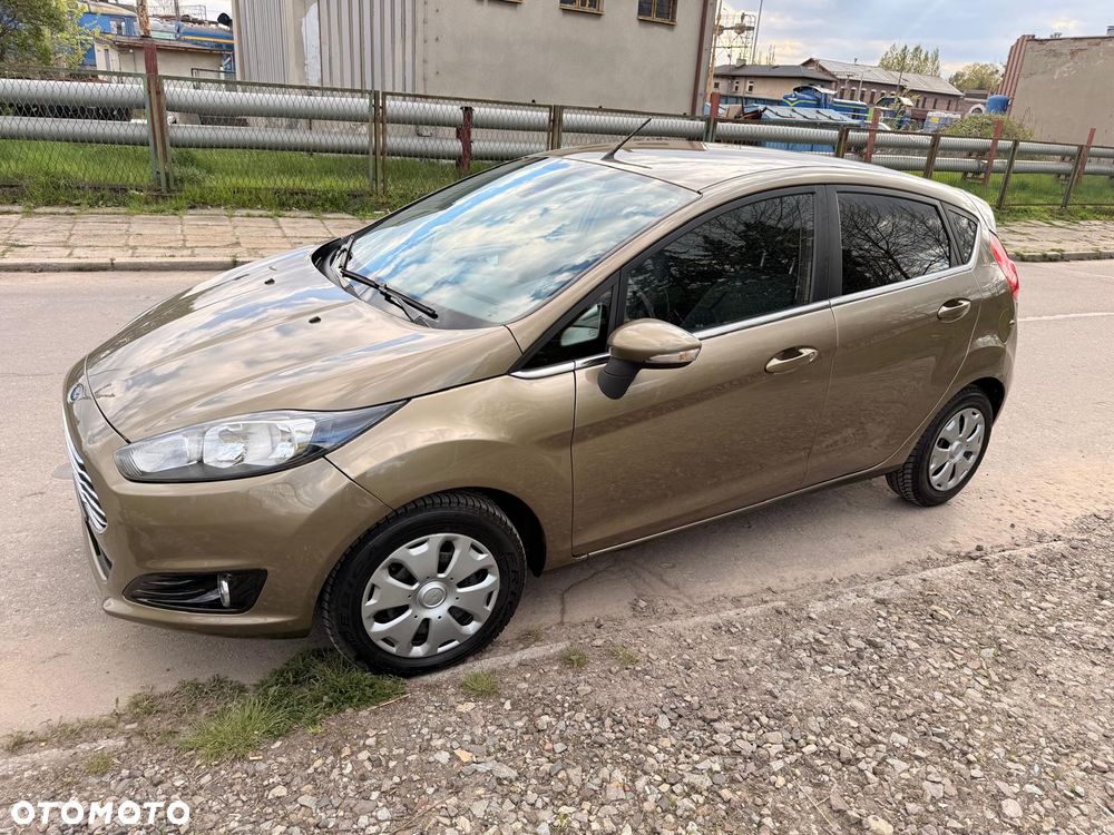 Ford Fiesta 1.25 Titanium EU5 - 7