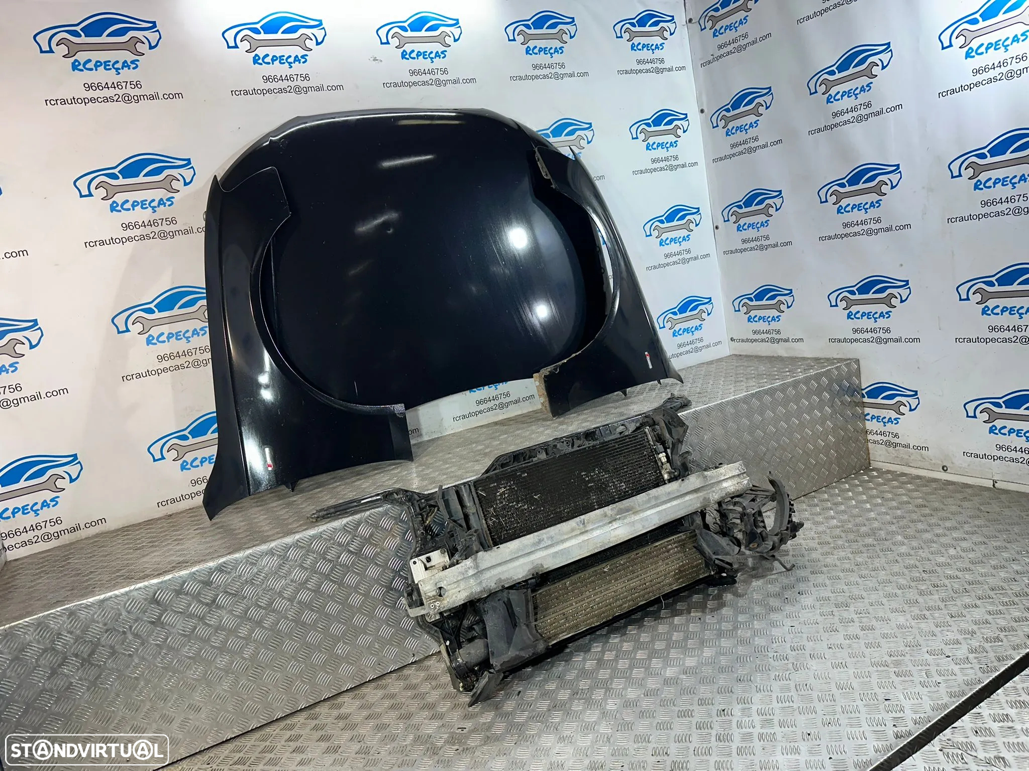 .Frente Completa Audi A4 S-Line 2.0 TDi Xenon B8 8K 2009 - 2016 - 6