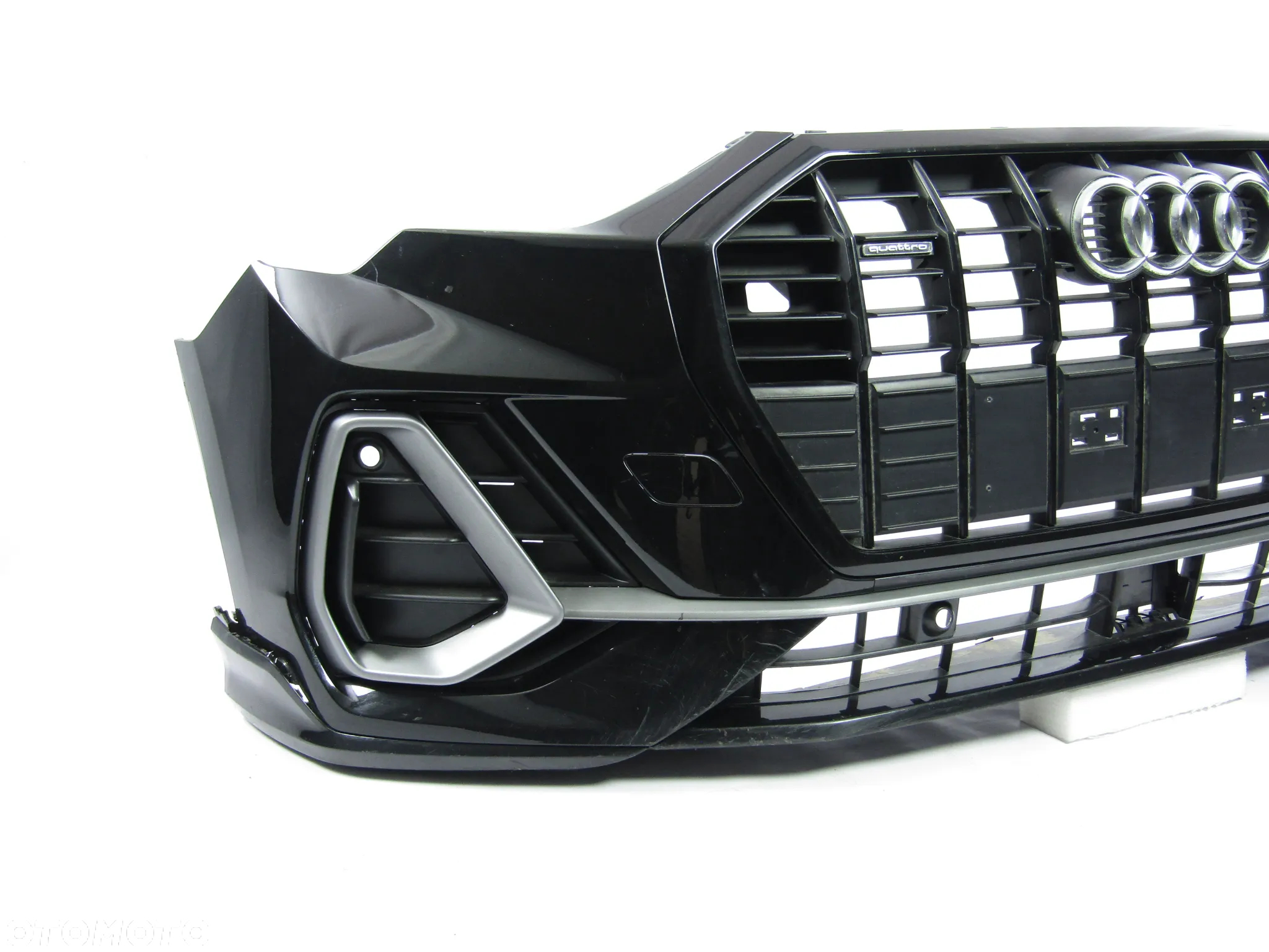 Zderzak przedni Audi Q3 18 - 23 Pdc-4 Lakier LY9T - 17