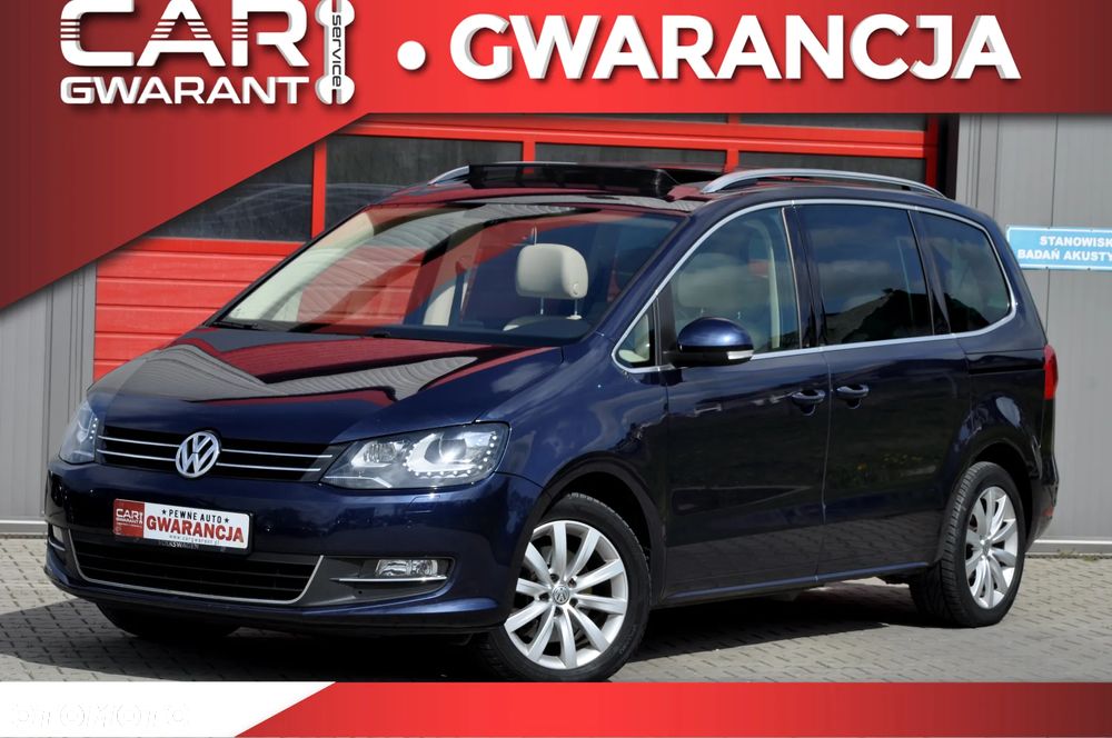 Volkswagen Sharan 2.0 TDI Blue Motion Highline - 1