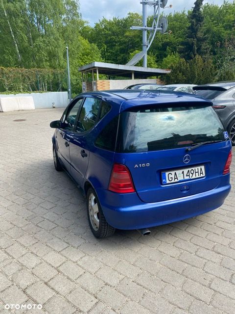 Mercedes-Benz Klasa A 160 Avantgarde - 8