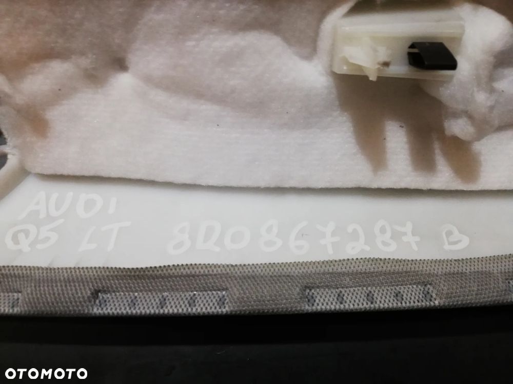 Poszycia słupków Audi  Q5 8R0867287B 8R0867243 8R0867233B 8R0867234B 8R0867245P 8R0867839B - 3