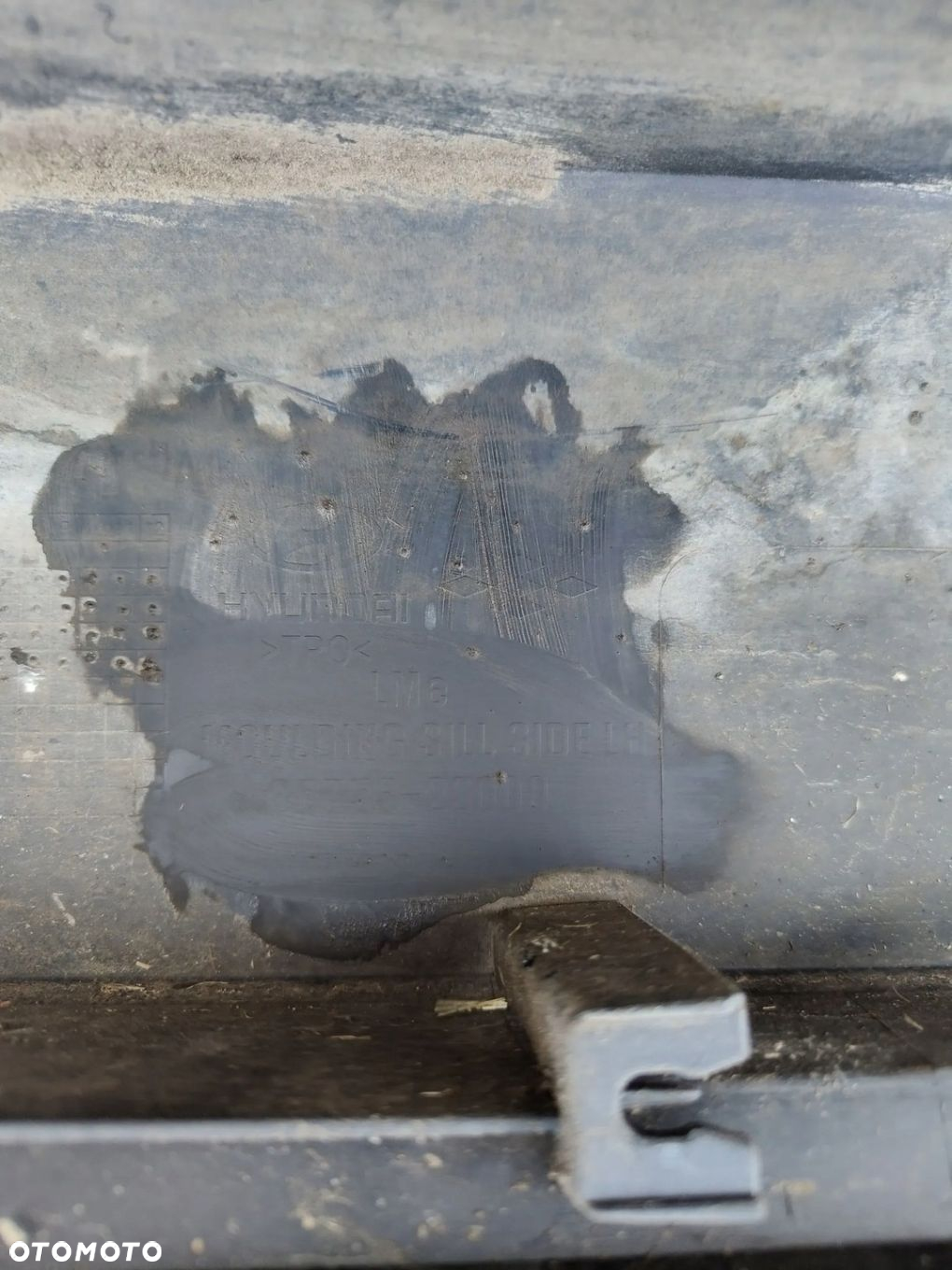 HYUNDAI IX35 LIFT LEWA LISTWA NAKŁADKA PROGOWA OSŁONA 87753-2S000 - 8