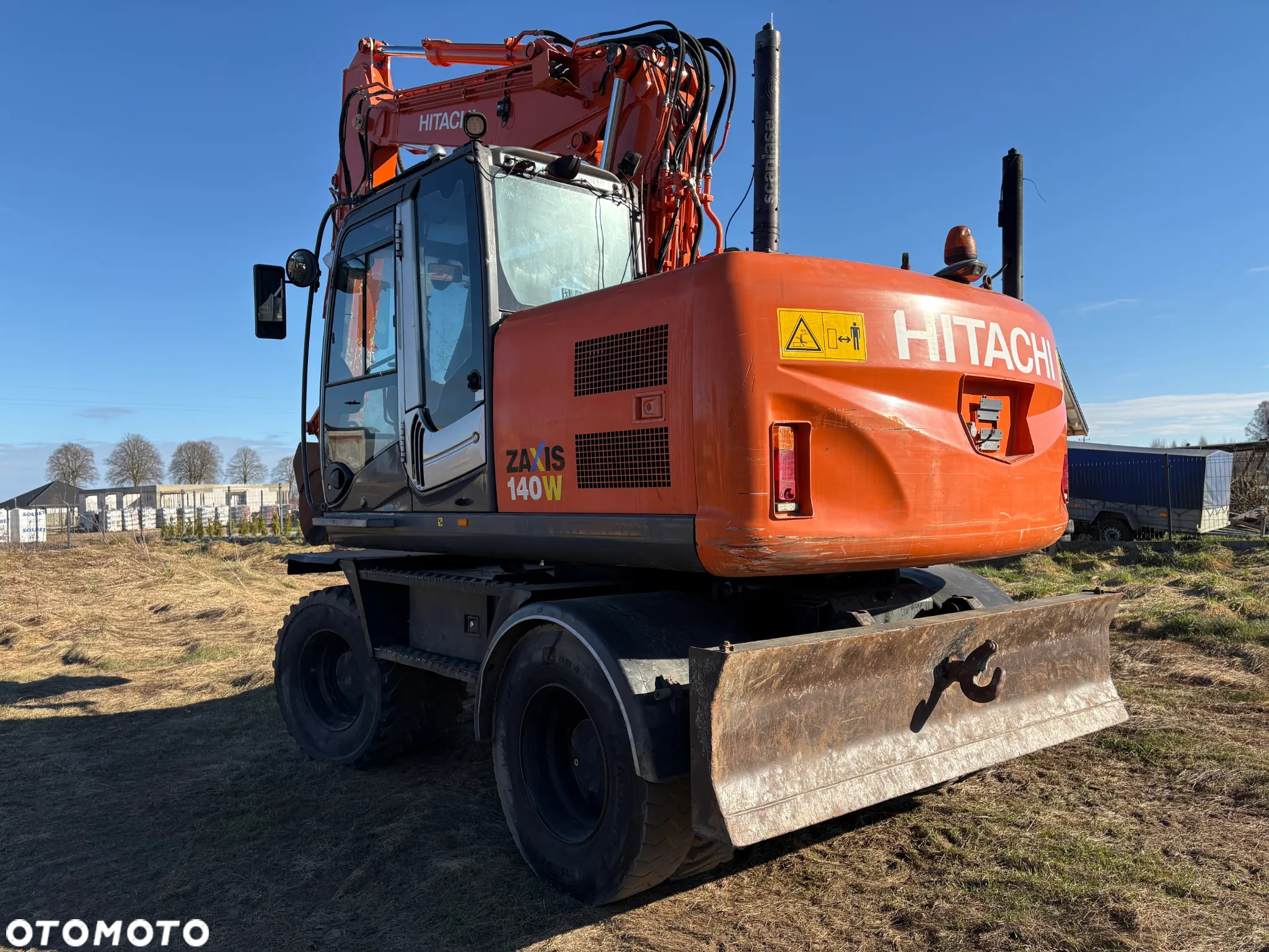 Hitachi ZX 140W-3 - 2