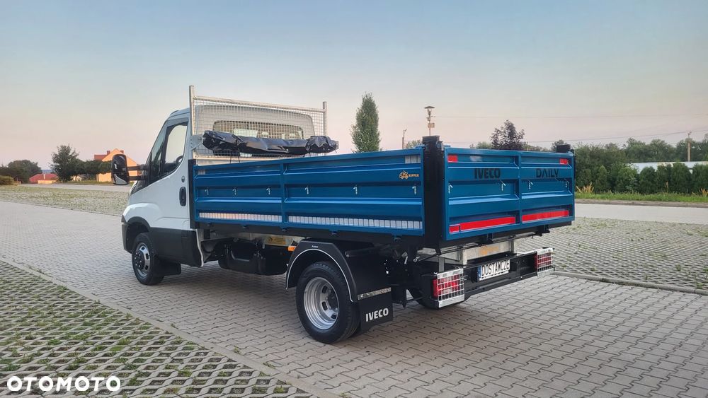 Iveco Daily 35c150 / 50c150/ 3.0 150 km / wywrotka / kiper 3 stronny/ - 6