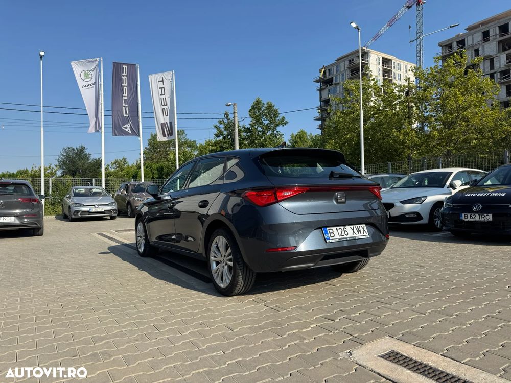 Seat Leon 1.5 eTSI DSG7 MHEV Style - 5