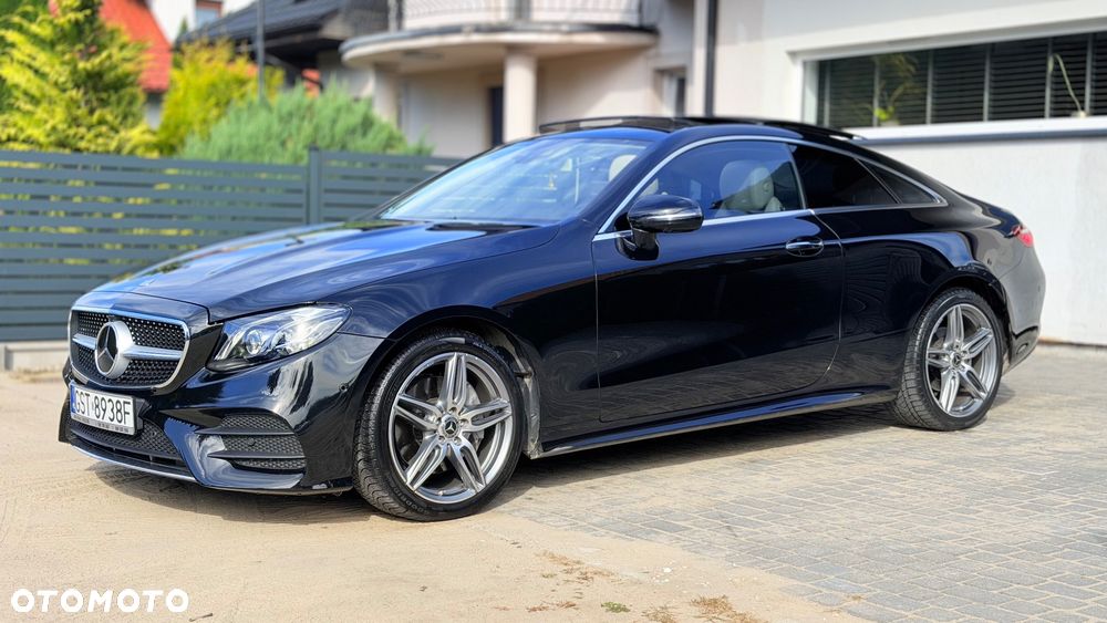 Mercedes-Benz Klasa E 220 d 4Matic 9G-TRONIC AMG Line - 8