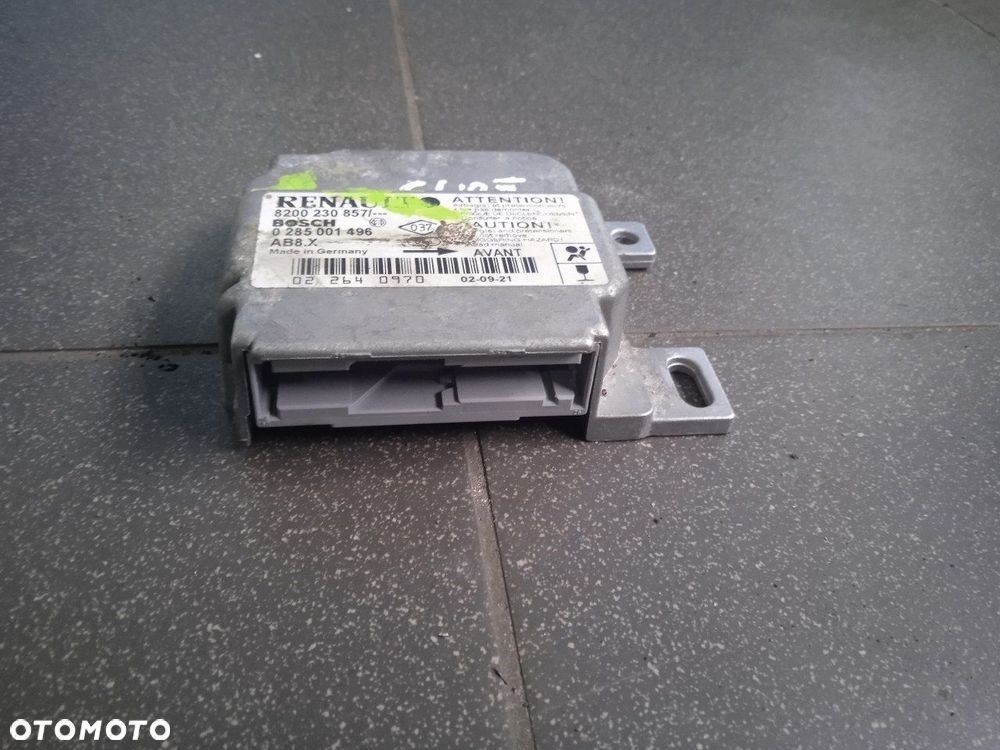 Moduł Sensor Airbag Renault Clio II 8200230857 - 2