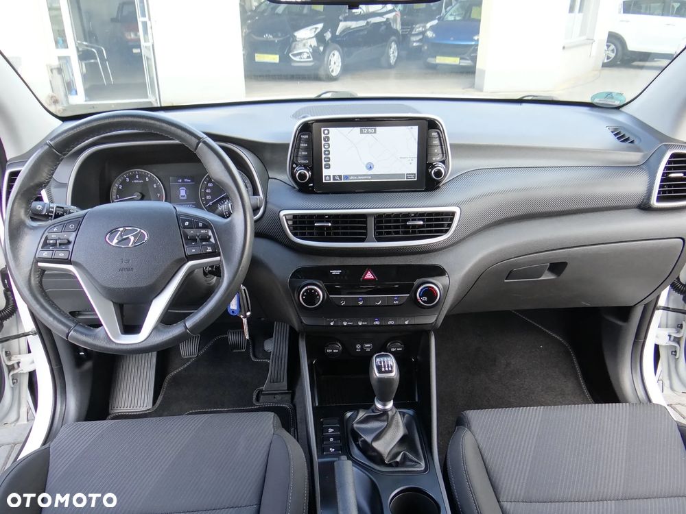 Hyundai Tucson blue 1.6 GDi 2WD Passion - 25