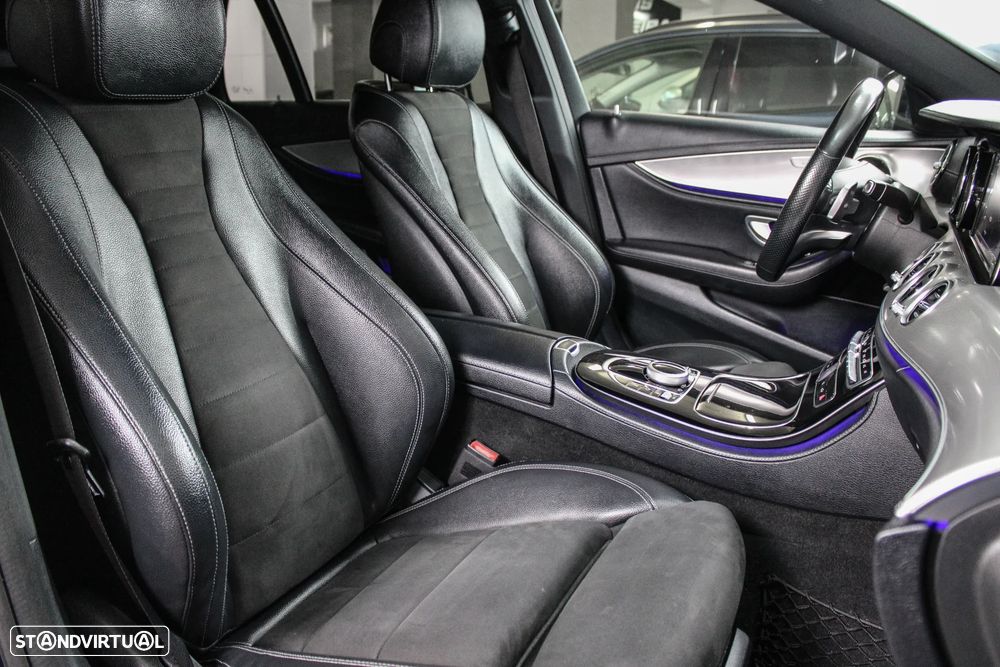 Mercedes-Benz E 220 d AMG — fotografia 20