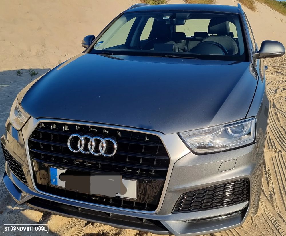 Audi Q3 2.0 TDI Sport - 1