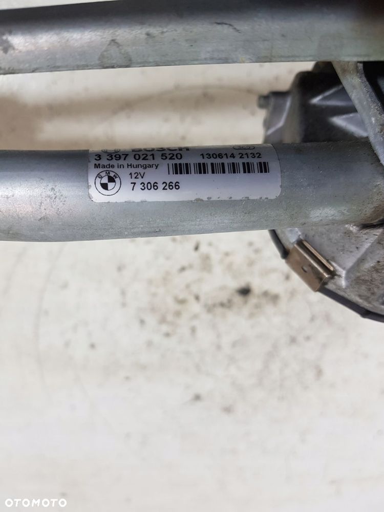 silniczek mechanizm wycieraczek przód 7306266 bmw f10 f11 lift eur - 13