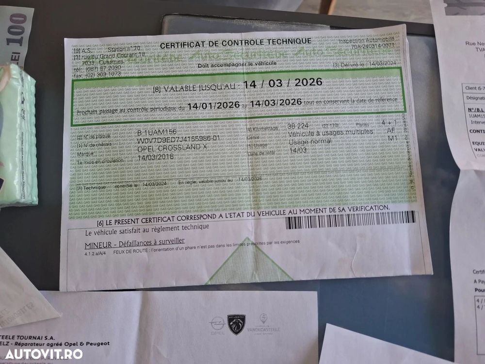 Opel Crossland 1.2 ECOTEC Start/Stop Edition - 29