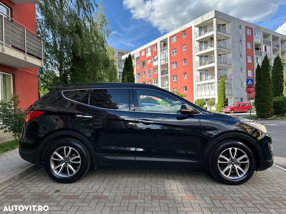 Hyundai Santa Fe blue 2.0 CRDI 4WD Premium - 10