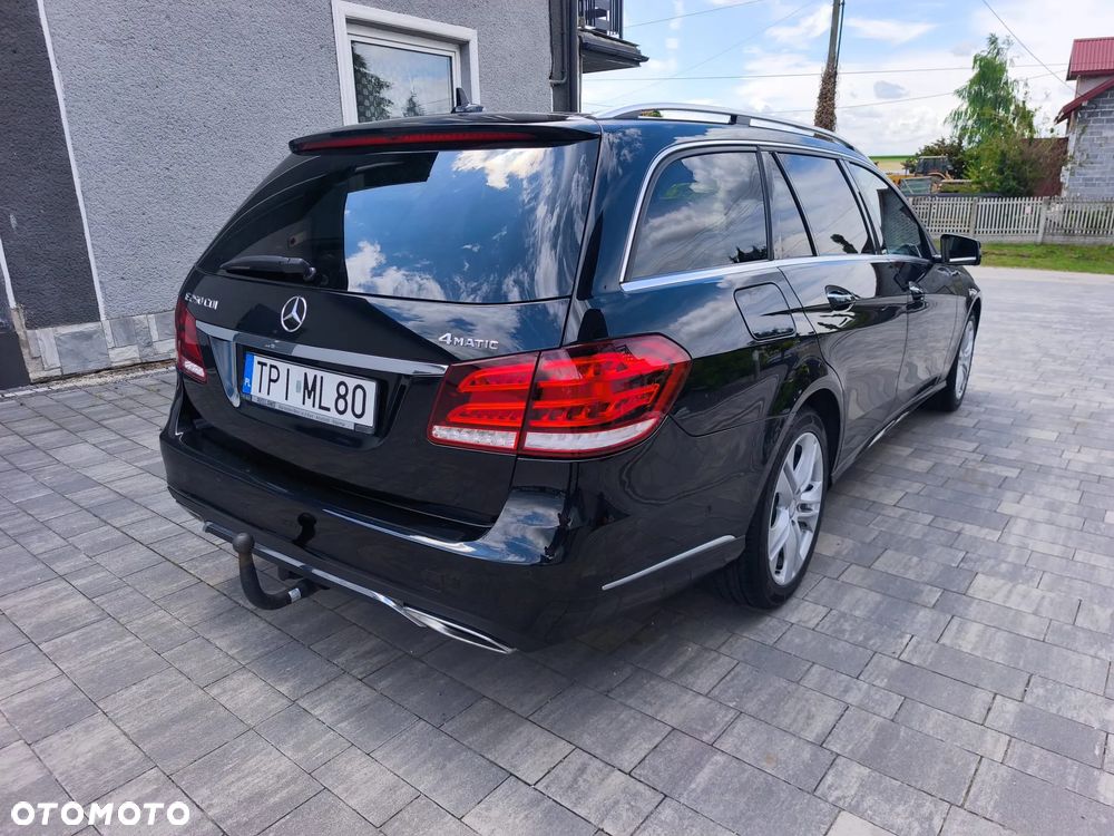 Mercedes-Benz Klasa E 250 CDI 4-Matic Avantgarde - 16