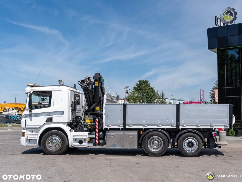 Scania P320 6x2 Palfinger PK 18002 EH HDS Żuraw Wywrotka - 12
