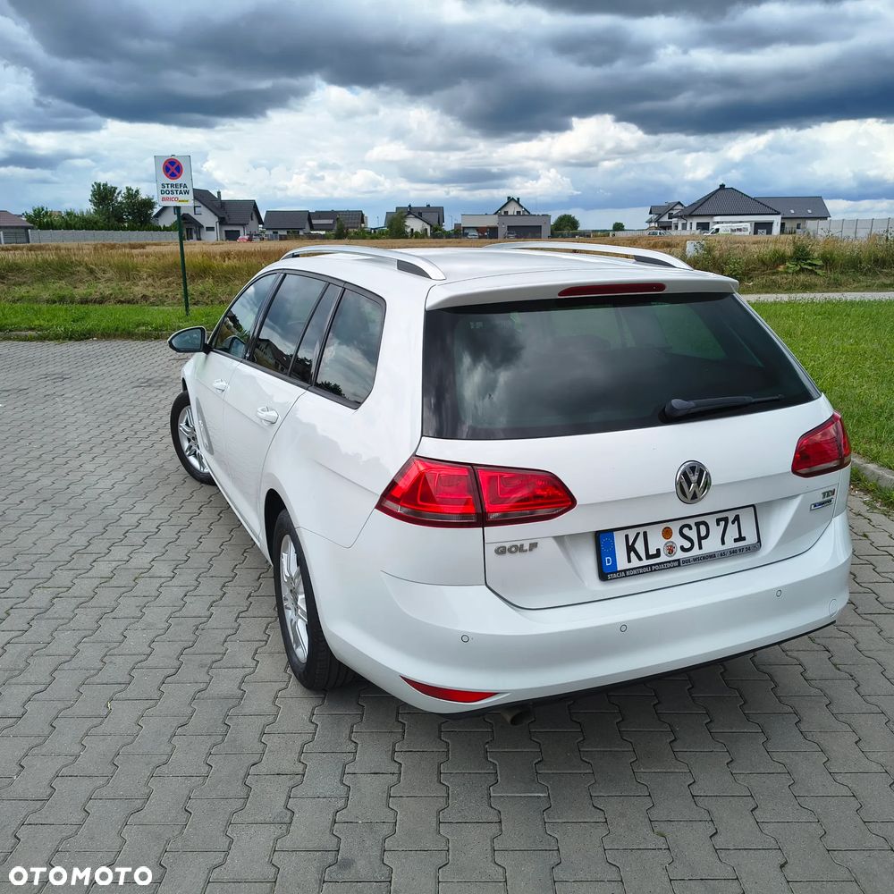 Volkswagen Golf Variant 1.6 TDI BlueMotion Technology Allstar - 3