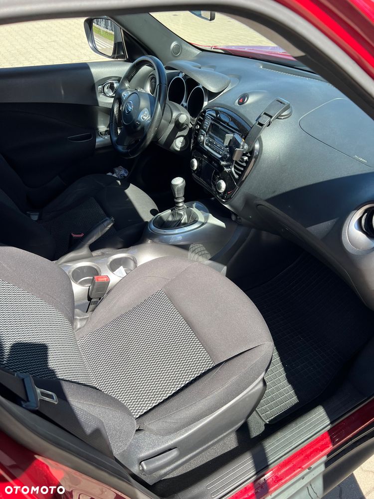 Nissan Juke 1.2 DIG-T Acenta EU6 - 9