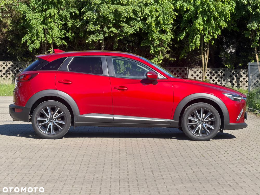 Mazda CX-3 SKYACTIV-G 120 FWD Exclusive-Line - 4