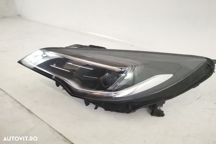 Far Stanga Original Halogen In Stare Buna Opel Astra J [facelift] 2012 - 3