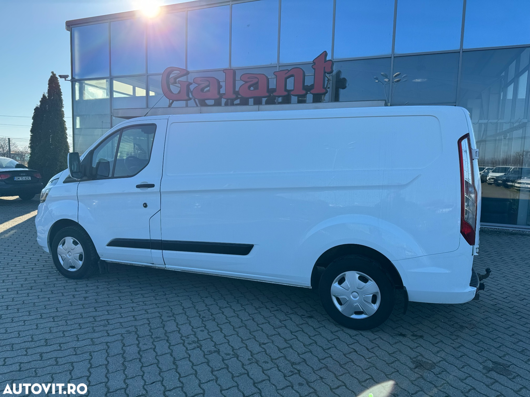 Ford Transit Custom 300 L2H1 LKW VA Basis - 8