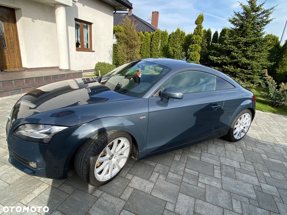 Audi TT Coupé 2.0 TDI quattro - 1