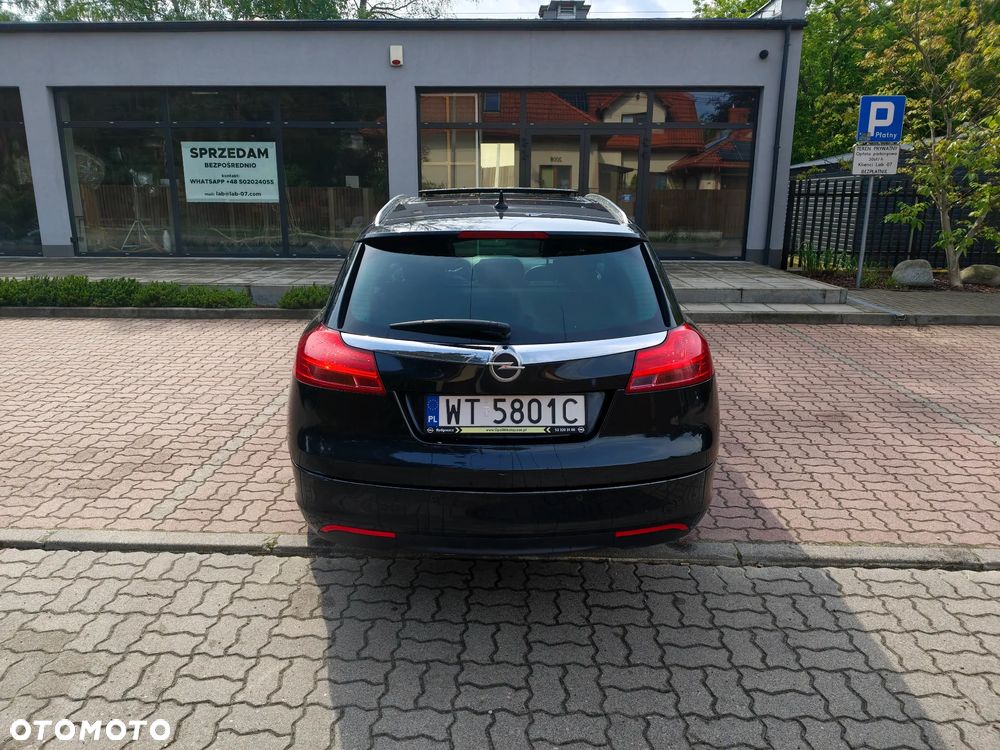 Opel Insignia 2.0 CDTI Cosmo ecoFLEX - 6