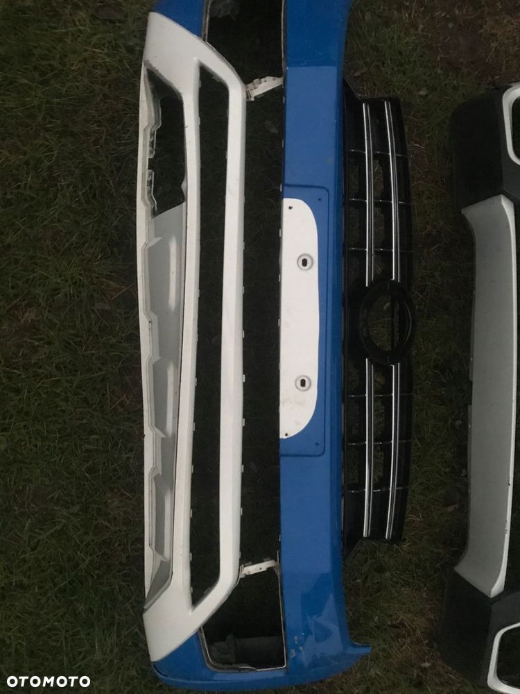 ZDERZAK PRZEDNI VW AMAROK 2H 2H0 16- LIFT GRILL - 1