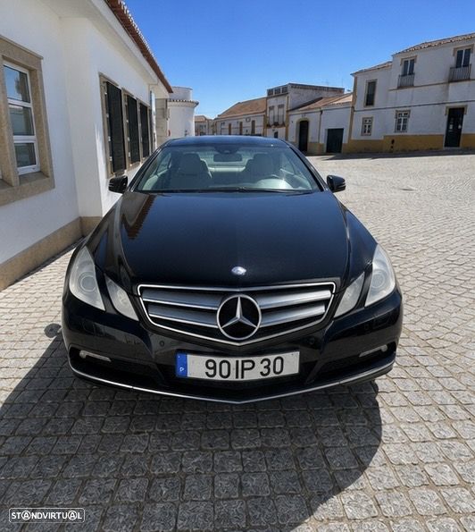 Mercedes-Benz E 250 CDi Avantgarde BlueEfficiency - 1