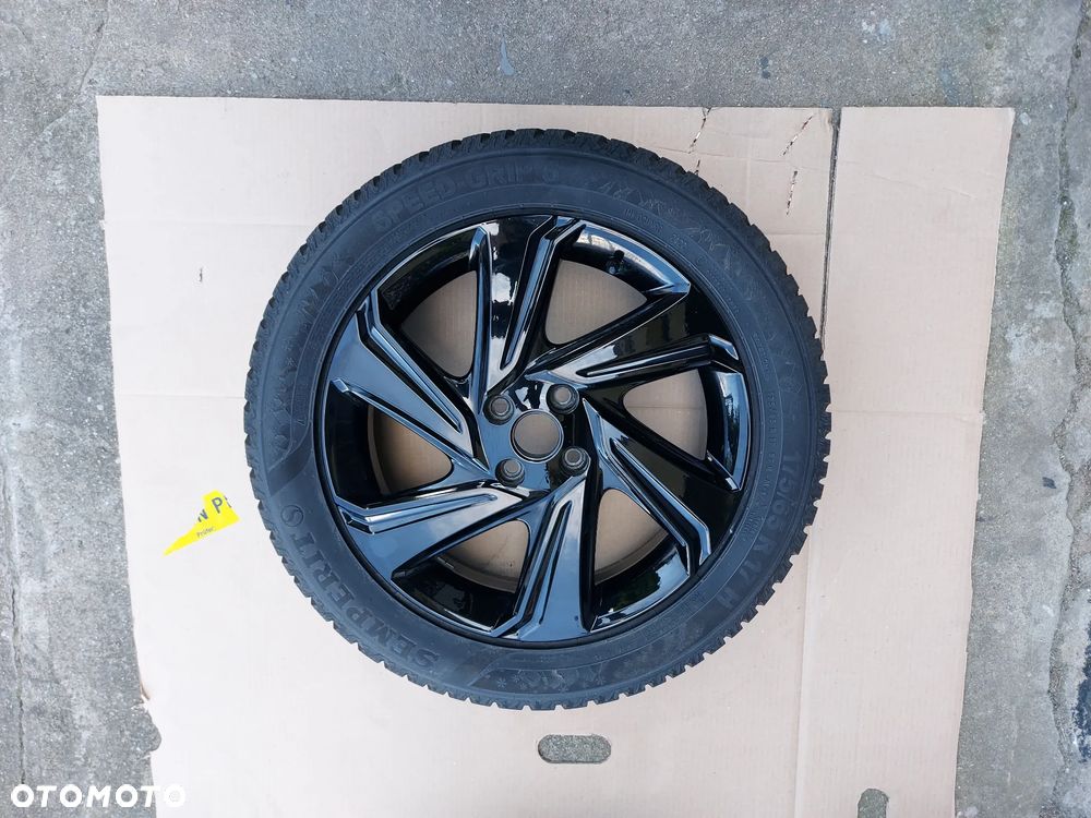 Toyota Aygo X 22- Felga Aluminiowa Opona Koło 17 4x100 ET 40 - 1