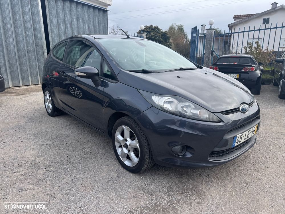 Ford Fiesta 1.4 TDCi Titanium - 3