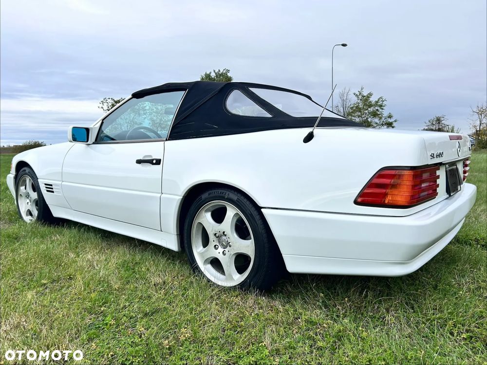 Mercedes-Benz SL 600