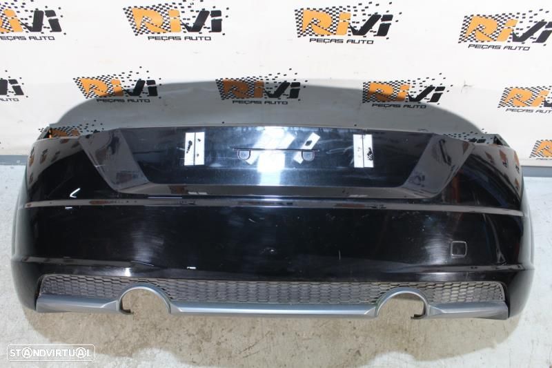 Parachoques Traseiro Audi Tt (Fv3, Fvp)  Para Choques De Trás Audi Tt - 10