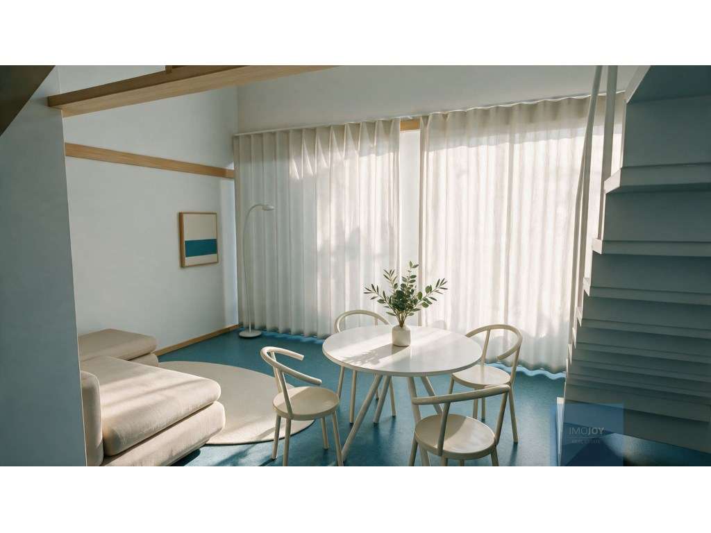 Apartamento T2 Duplex no Porto - Grande imagem: 2/12