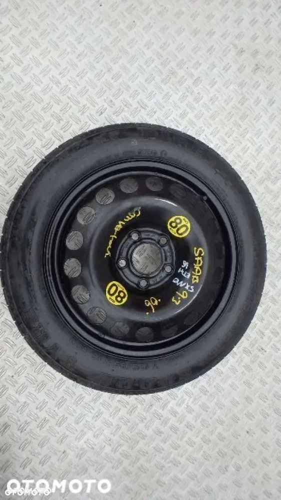 KOŁO DOJAZDOWE SAAB 93 5X110 ET41 125-85-R16 - 1