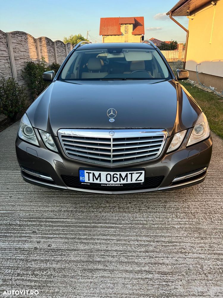 Mercedes-Benz E 350 CDI BlueEfficiency 4Matic - 1