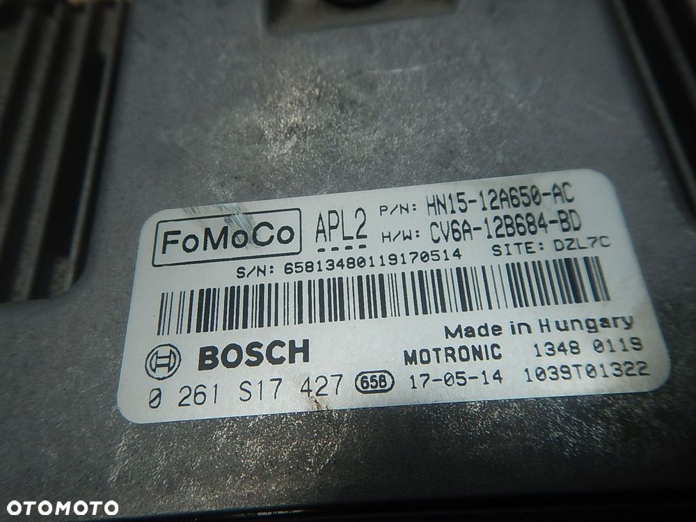 STEROWNIK KOMPUTER FORD ECOSPORT MK2 1.0 ECOBOOST HN15-12A650-AC - 4