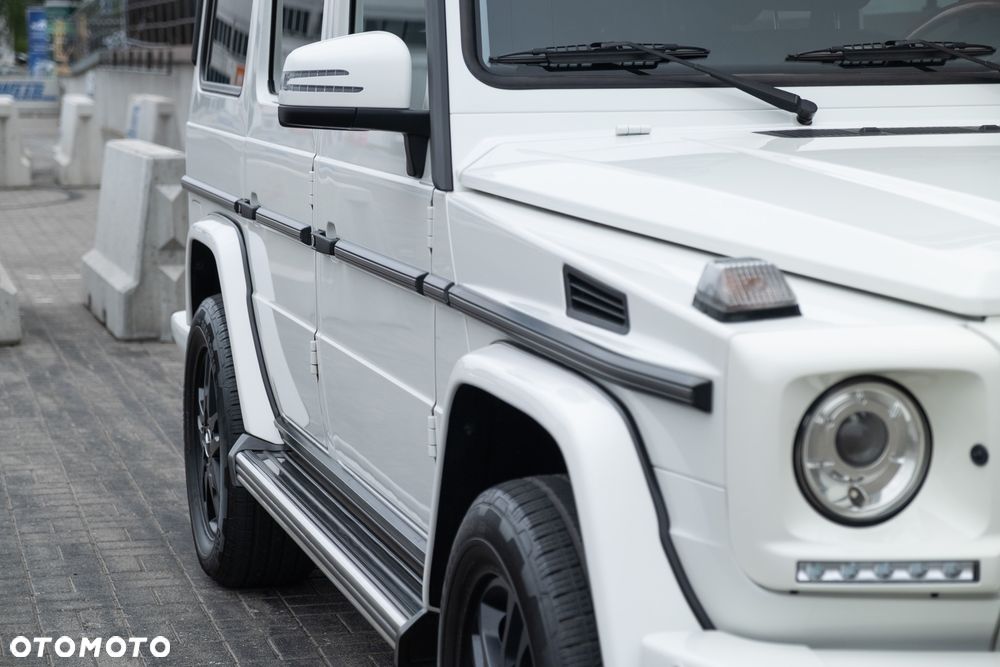 Mercedes-Benz Klasa G 500 - 21